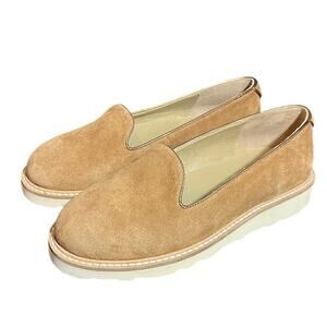 NEW‎ AUSTRALIA LUXE COLLECTIVE Vibram Suede Loafer Shoes Womens Size 5